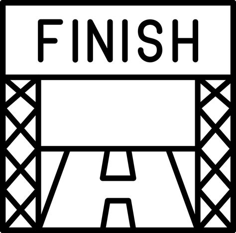 Image result for Function of Finish Line