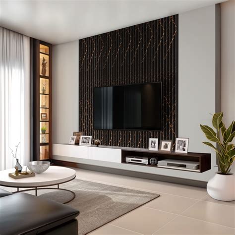 Modern TV Unit – UC Wall panels