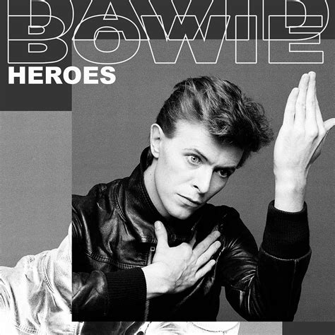 David Bowie "Heroes" Concept Album Art on Behance