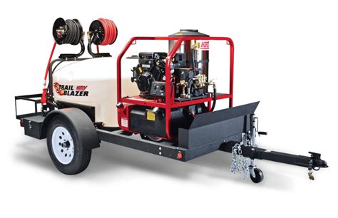 Power Washing Trailer Setup 的图像结果