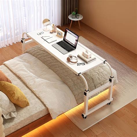SJLSDFH Overbed Table Wheels Overbed Desk, Overbed Table India | Ubuy