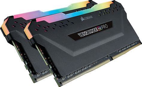 CORSAIR Vengeance RGB PRO 16GB (2x8GB) DDR4 3200MHz C16 LED Desktop Memory - Bla - Walmart.com ...