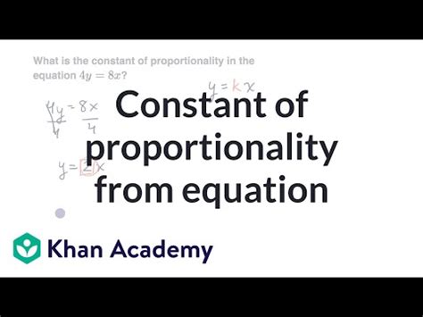 Image result for Identifying Constant of Proportionality