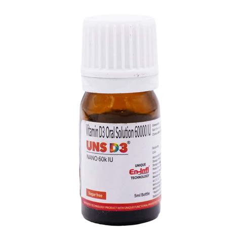 Buy ARACHITOL NANO 60K SUGAR FREE BOTTLE OF 5ML SOLUTION Online & Get ...