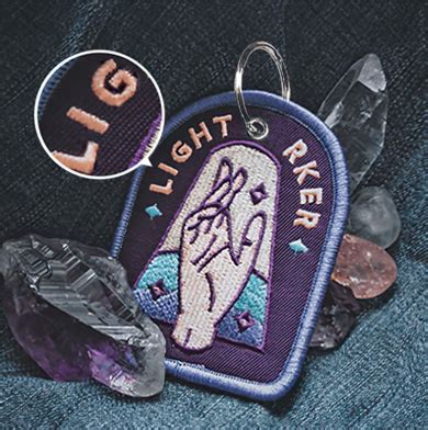 Image result for How to Make Embroidered Keychains