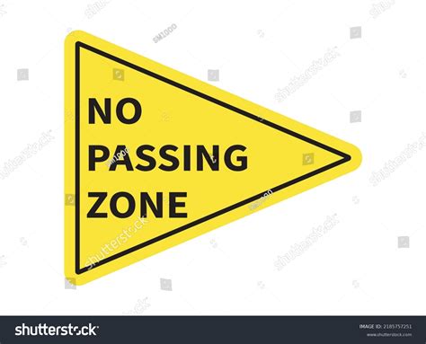 No Passing Road Sign Zone Images: Browse 374 Stock Photos & Vectors ...
