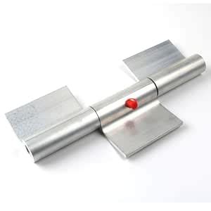 Aluminum Greaseable Weld on Door Hinge Ramp Gate Trailer Truck : Amazon ...