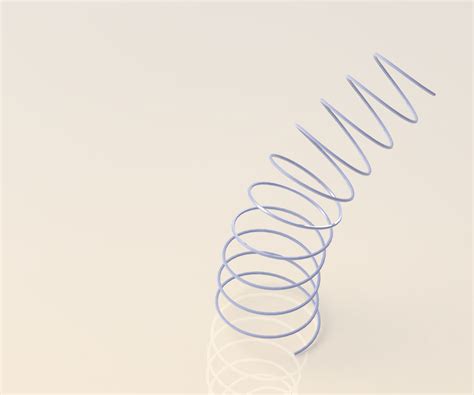 Image result for Model Bent Spring SolidWorks