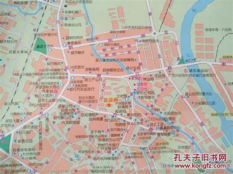 桂林市的GPS地图