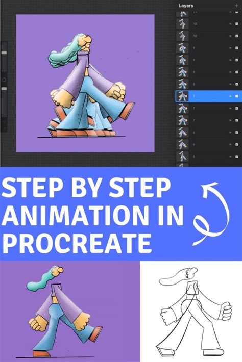 Image result for Procreate Animation How To