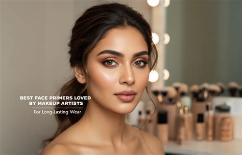 Best Face Primers Loved by Makeup Artists for Long-Lasting Wear