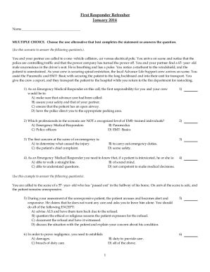 Image result for First Aid Exam Questions