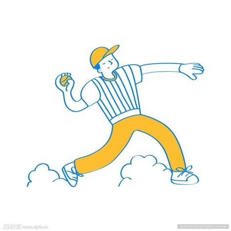 垒球简笔画 的图像结果