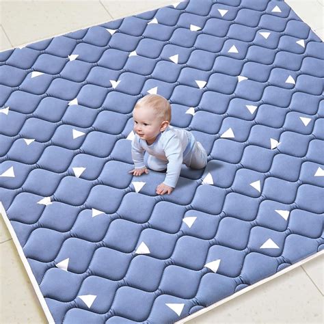 Baby Play Mat 79" X 71", Baby Crawling Mat, Non-Slip Portable Baby ...