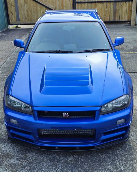 Global Motor Traders | AVAILABLE || OMORI BUILT || R34 GT-R 1999 Nissan ...