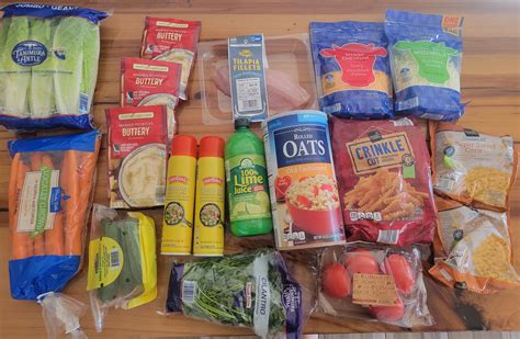 $23.06 after a $15 off $35 order from instacart. : r/32dollars