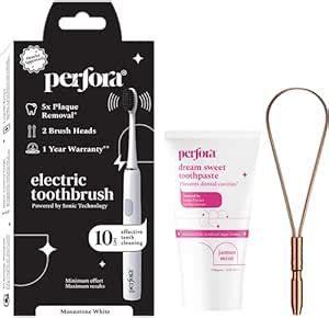 Buy Perfora Daily Routine Care Combo | Moonstone White Electric ...