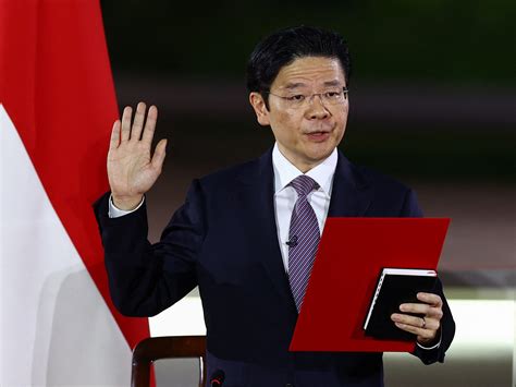 Leader Of Singapore