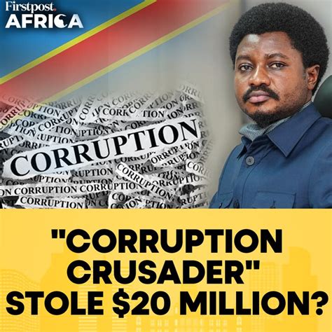 DR Congo's Ex-justice Minister Constant Mutamba Faces $20mn ...