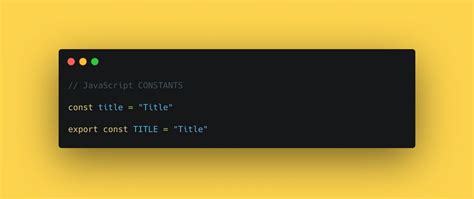 Image result for JavaScript Constants