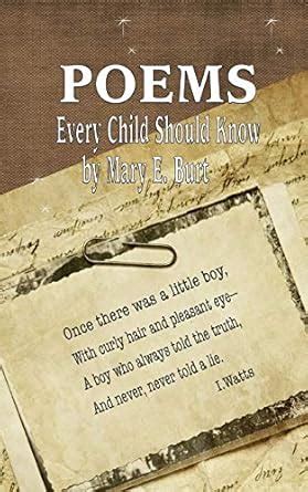 Buy Poems: Every Child Should Know (Best Poems Books) Book Online at ...