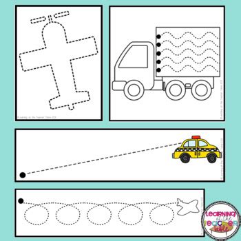 Transportation Fine Motor Activities 的图像结果