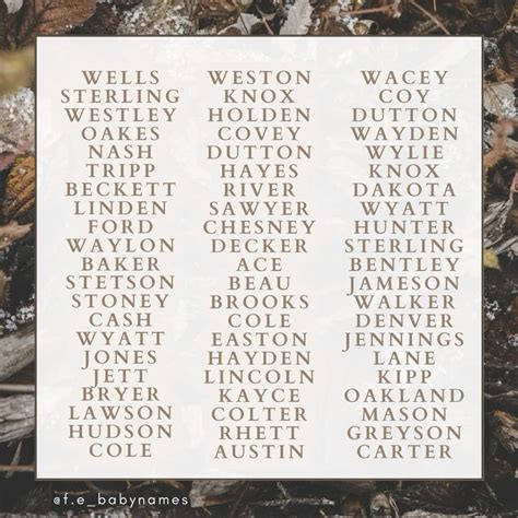 99 rich old money names that are surprisingly cool – Artofit