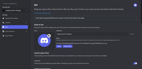 Image result for Custom Bot Discord
