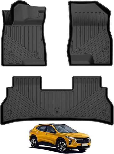 Amazon.com: for 2024 2025 Chevy Trax Floor Mats - All Weather Floor ...