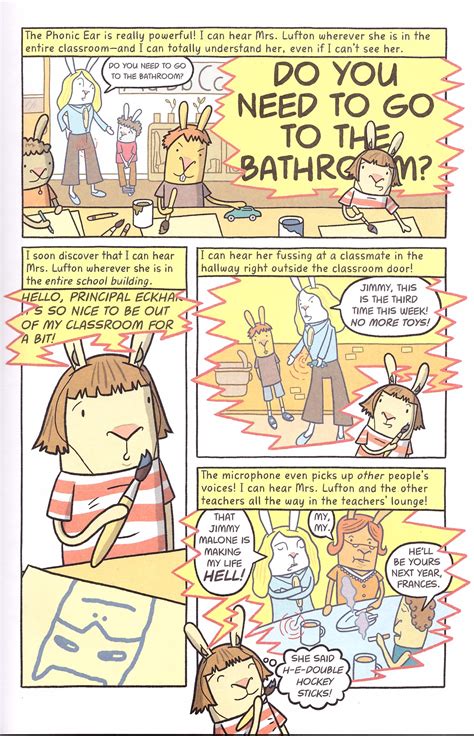 El Deafo | Slings & Arrows