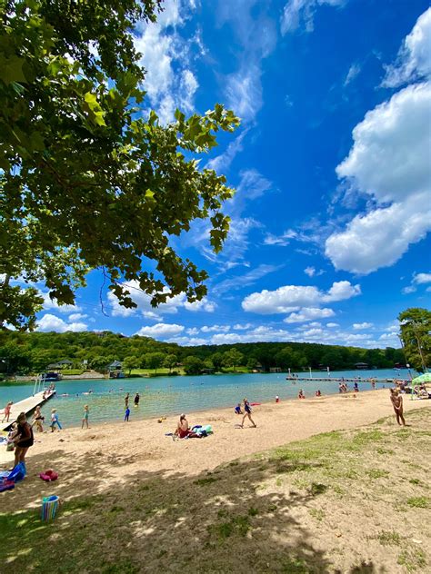 Where To Find Beaches In Austin | The Austin Things