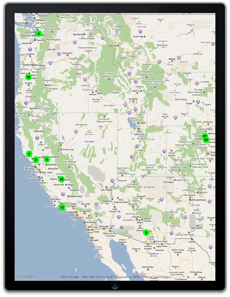 Radiation Map 的图像结果
