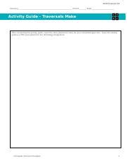 Code Unit 5 Lesson 12 Traversals Make 的图像结果