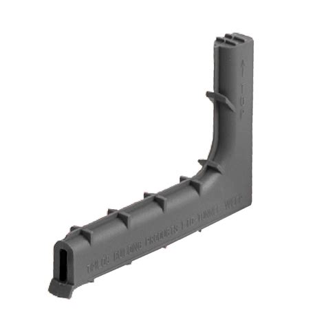 Buy 50 x Brick Tunnel Weep Vents Grey / Peep Ventilation Cavity Wall ...