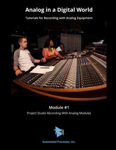 Buy Analog in a Digital World: Project Studio Recording With Analog ...