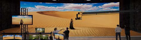 Image result for Virtual Set LED Screen