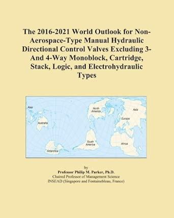 The 2016-2021 World Outlook for Non-Aerospace-Type Manual Hydraulic ...