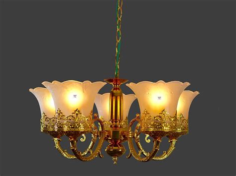 Buy Prop It Up PIU8811 Golden Finish Round 25 watts Pendant/Ceiling ...