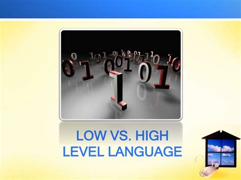 Image result for High Level vs Low Level Language