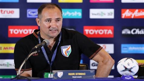 FIFA World Cup 2022 qualifier: Igor Stimac unveils 23-man India squad ...