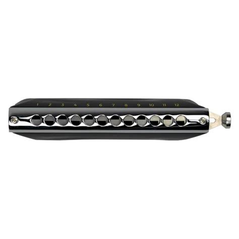 Buy Vault Quartz 12 Hole Chromatic Harmonica / Mouth Organ Online | Bajaao