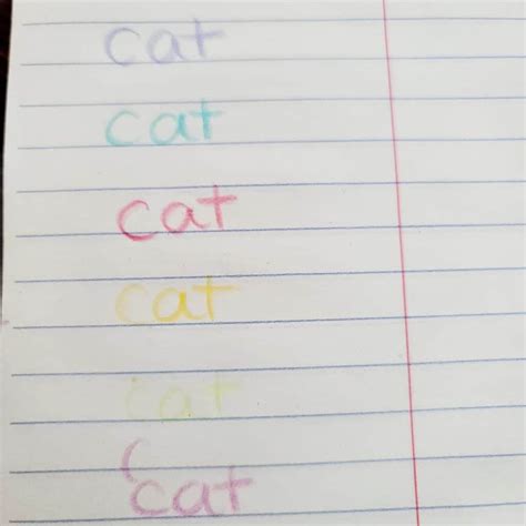 Rainbow Sounds: Why It's Better Than Rainbow Words & Rainbow Writing