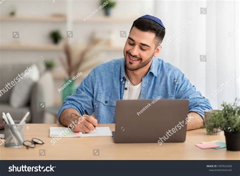 Image result for Jewish Man Learning On Computer