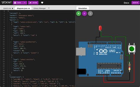 Image result for Wokwi Arduino Simulator
