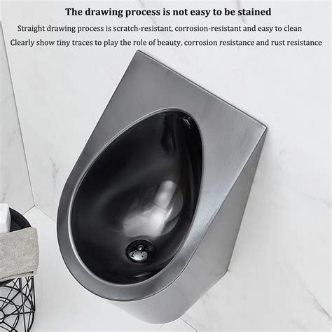 RESKIU Wall Hung Urinal, Commercial Flushing Urinals, Men's India | Ubuy