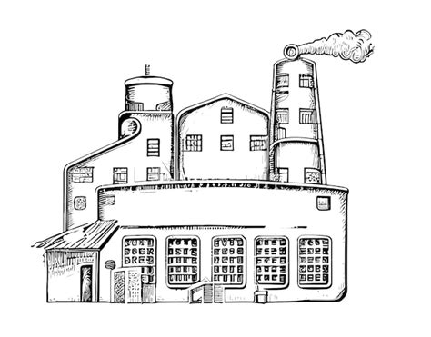Factory Simple Drawing 的图像结果
