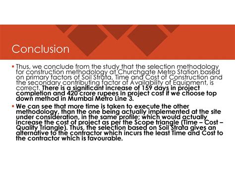 Mumbai Metro Line III Package UGC 01 | CEPT - Portfolio