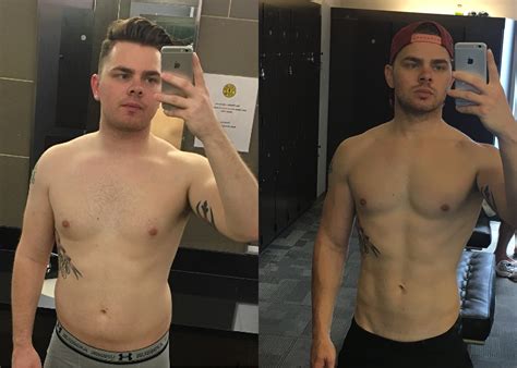M/24/5'10" [180 > 155 = 25lbs] (5 months) time to gain it all back ...