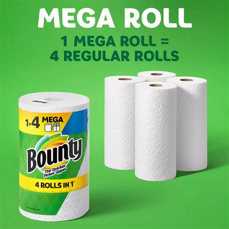Bounty Select-A-Size White Paper Towels - Shop Paper towels at H-E-B