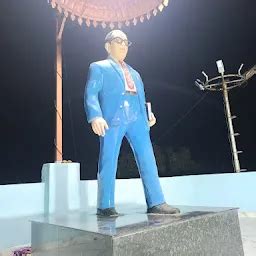 Dr. Babasaheb Ambedkar stachu - Buddhist temple - Daulatabad ...